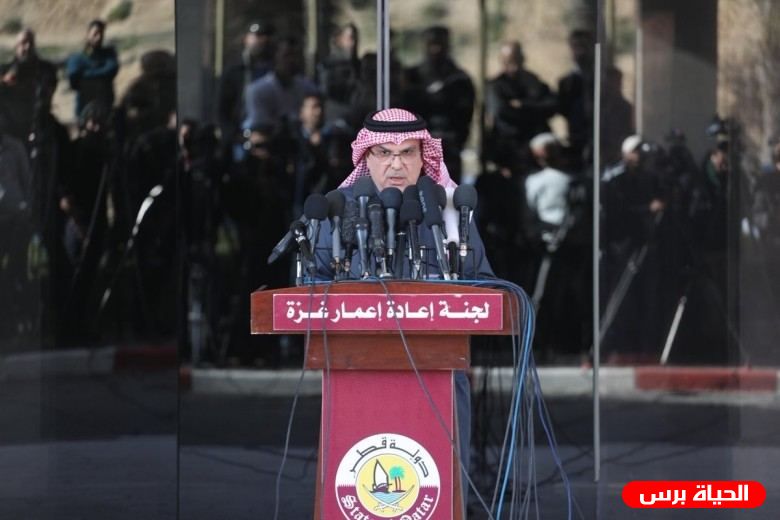العمادي يصل قطاع غزة عبر معبر بيت حانون